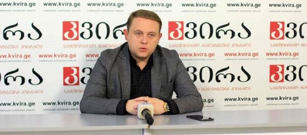 Исполнительный директор Эко-транспорт центра Васо Урушадзе - Sputnik Грузия