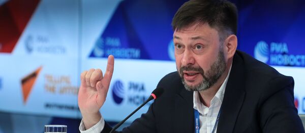 საერთაშორისო საინფორმაციო სააგენტო Россия сегодня-ს აღმასრულებელი დირექტორი კირილ ვიშინსკი საერთაშორისო საინფორმაციო სააგენტო Россия сегодня-ს აღმასრულებელი დირექტორი კირილ ვიშინსკი - Sputnik საქართველო