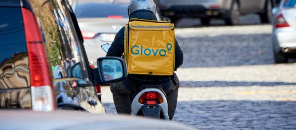Служба быстрой доставки продуктов еды и вещей Glovo Служба быстрой доставки продуктов еды и вещей Glovo - Sputnik Грузия