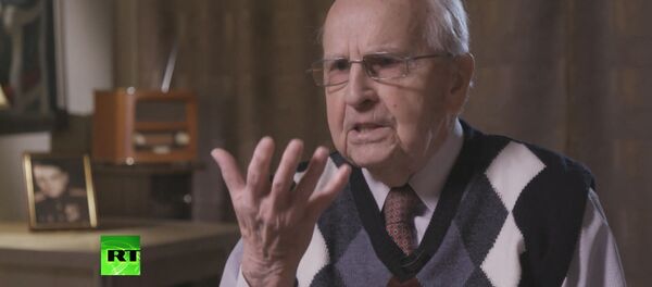 Участник освобождения Освенцима: Мы увидели изможденных людей - Sputnik Грузия