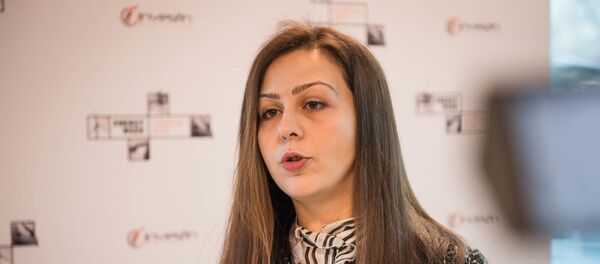 Инесса Шахназарова Исполнительный директор Invest in Network - Sputnik Грузия