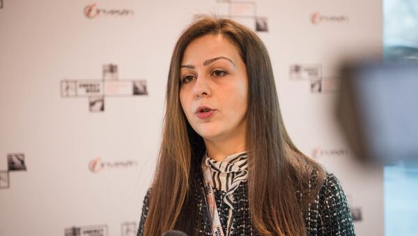 Инесса Шахназарова Исполнительный директор Invest in Network - Sputnik Грузия