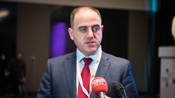 Давид Нармания председатель Национальной регулирующей комиссии по энергетике и водоснабжению Грузии - Sputnik Грузия