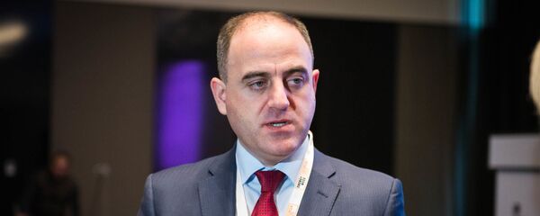 Давид Нармания председатель Национальной регулирующей комиссии по энергетике и водоснабжению Грузии Давид Нармания председатель Национальной регулирующей комиссии по энергетике и водоснабжению Грузии - Sputnik Грузия