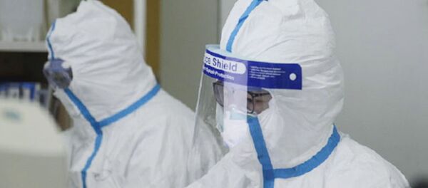 China New Coronavirus - Sputnik Грузия