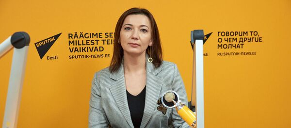 Руководитель Sputnik Эстония Елена Черышева  - Sputnik Грузия