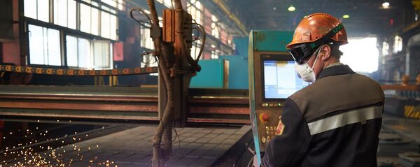 მეტალურგიული კომბინატი მეტალურგიული კომბინატი - Sputnik საქართველო