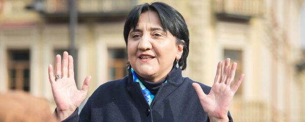 Ирма Инашвили - Sputnik Грузия