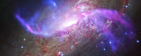 სპირალური გალაქტიკა სპირალური გალაქტიკა - Sputnik საქართველო