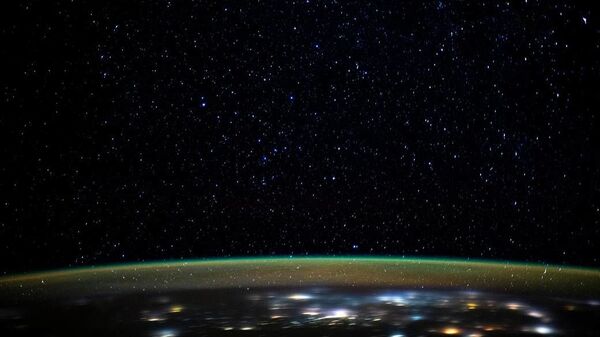 Вид на Землю с борта Международной космической станции - Sputnik Грузия