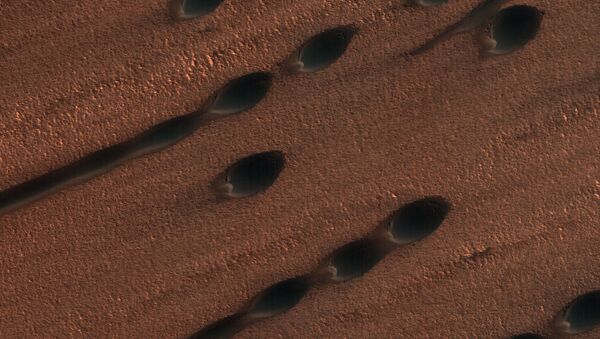 Песчаные дюны на Марсе - Sputnik Грузия