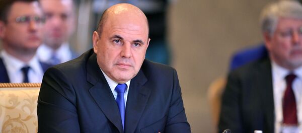 Рабочий визит премьер-министра РФ М. Мишустина в Казахстан - Sputnik Грузия