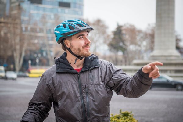 Британец, у которого в Тбилиси украли велосипед, рассказал об отношении к Грузии - Sputnik Грузия