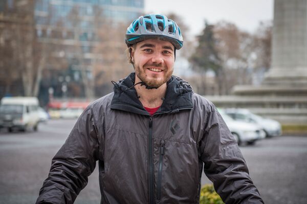 Британец, у которого в Тбилиси украли велосипед, рассказал об отношении к Грузии - Sputnik Грузия