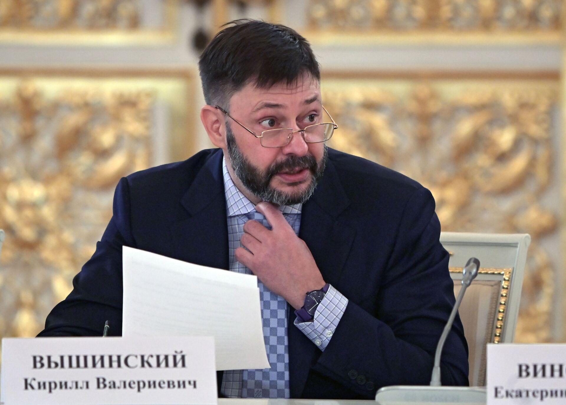 Журналист Кирилл Вышинский Журналист Кирилл Вышинский - Sololaki Грузия, 1920, 23.08.2025