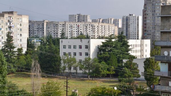 Государственная школа N182 в столице Грузии - Sputnik Грузия