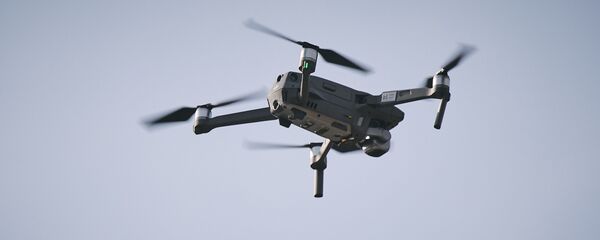 Дрон в небе - Sputnik Грузия