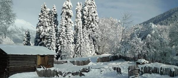 ჭუბერი თოვლში ჭუბერი თოვლში - Sputnik საქართველო