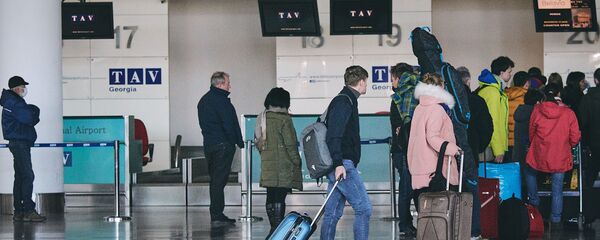 თბილისის აეროპორტი - Sputnik საქართველო