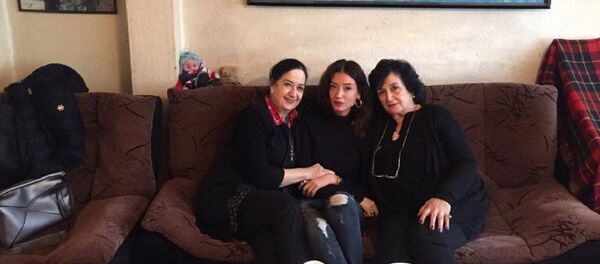 ნინი ბადურაშვილი, ლალი ბადურაშვილი და ფლორა კახიანი - Sputnik საქართველო