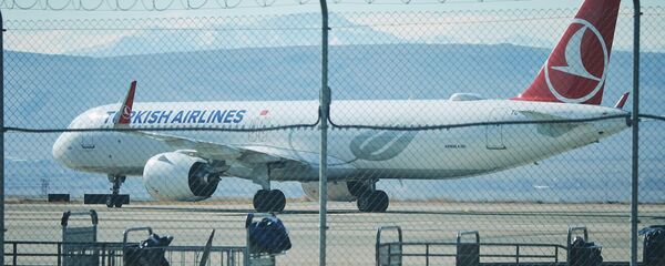 Turkish Airlines თბილისის აეროპორტში - Sputnik საქართველო