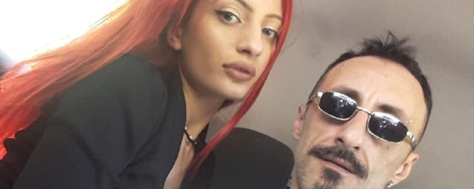 გიორგი ყიფშიძე მეუღლესთან ერთად გიორგი ყიფშიძე მეუღლესთან ერთად - Sputnik საქართველო, 1920, 10.05.2021