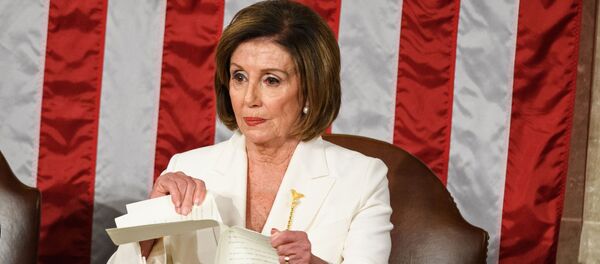 წარმომადგენელთა პალატის სპიკერი ნენსი პელოსი წარმომადგენელთა პალატის სპიკერი ნენსი პელოსი - Sputnik საქართველო