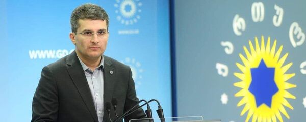 მამუკა მდინარაძე - Sputnik Грузия