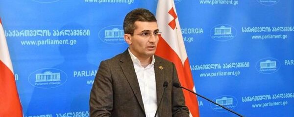 მამუკა მდინარაძე მამუკა მდინარაძე - Sputnik საქართველო