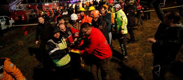 Крушение самолета в аэропорту Стамбула - Sputnik Грузия