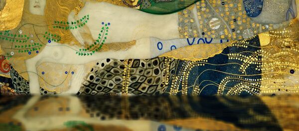 გუსტავ კლიმტის გამოფენა გუსტავ კლიმტის გამოფენა - Sputnik საქართველო