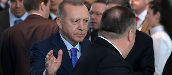 რეჯეფ ერდოღანი - Sputnik საქართველო
