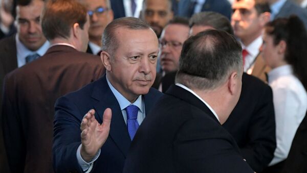 თურქეთის პრეზიდენტი რეჯეფ თაიიფ ერდოღანი - Sputnik საქართველო