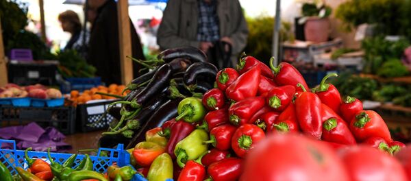 ხილისა და ბოსტნეულის ვაჭრობა - Sputnik საქართველო