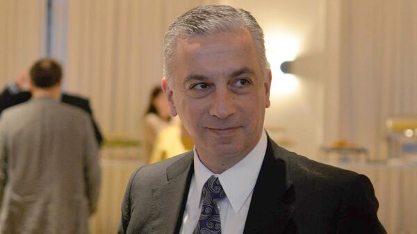 Глава Национальной комиссии по коммуникациям Грузии Кахи Бекаури - Sputnik Грузия