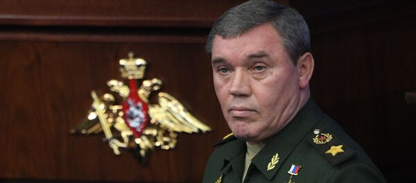 Начальник Генерального штаба Вооруженных сил РФ - первый заместитель министра обороны РФ, генерал армии Валерий Герасимов - Sputnik Грузия