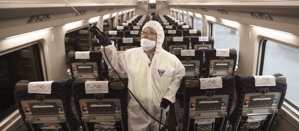 დეზინფქცია სეულში დეზინფქცია სეულში - Sputnik საქართველო