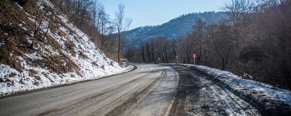 საქართველოს სამხედრო გზა საქართველოს სამხედრო გზა - Sputnik საქართველო