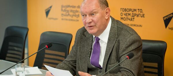 Брифинг председателя Координационного совета организаций российских соотечественников Грузии Николая Свентицкого Брифинг председателя Координационного совета организаций российских соотечественников Грузии Николая Свентицкого - Sputnik Грузия