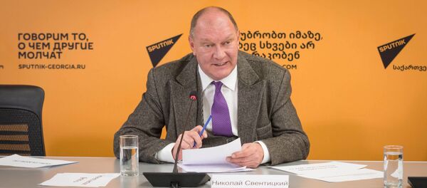 Свентицкий: как молодежь Грузии может бесплатно получить высшее образование в России - Sputnik Грузия
