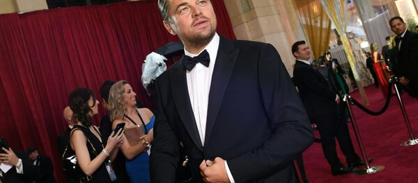 ლეონარდო დი კაპრიო წითელ ხალიჩაზე ლეონარდო დი კაპრიო წითელ ხალიჩაზე - Sputnik საქართველო