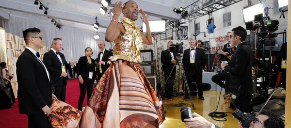 Актер Билли Портер на красной дорожке церемонии вручения пермии Оскар 2020 в Лос-Анджелесе - Sputnik Грузия