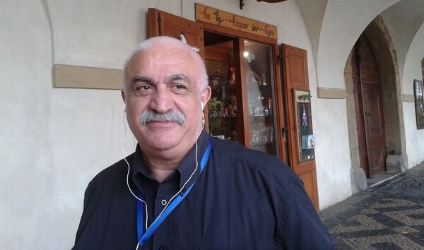 ალექსანდრე პელეგის ცხოვრებისეული „ბილინგვა“ – ხელოვანისა და მეცნიერის ორი სამშობლო ალექსანდრე პელეგის ცხოვრებისეული „ბილინგვა“ – ხელოვანისა და მეცნიერის ორი სამშობლო - Sputnik საქართველო