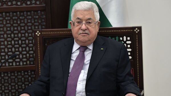 Президент Государства Палестина Махмуд Аббас - Sputnik Грузия