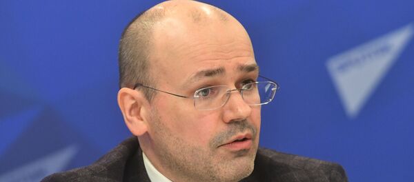 Первый проректор Финансового университета при Правительстве РФ, генеральный директор Фонда национальной энергетической безопасности Константин Симонов  - Sputnik Грузия