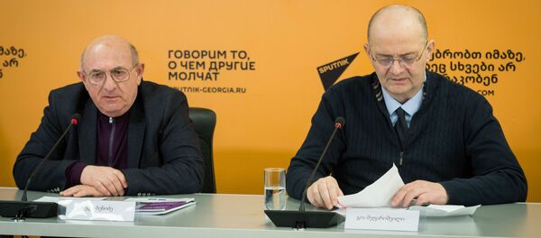 Пресс-конференция: Как частая смена первых лиц отражается на функционировании системы - Sputnik Грузия