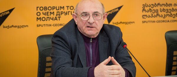 Венеди Бенидзе доктор права, профессор  - Sputnik Грузия