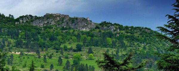 Сачхере – крепость Модинахе - Sputnik Грузия