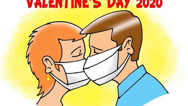 День святого Валентина в сезон гриппа - Sputnik Грузия