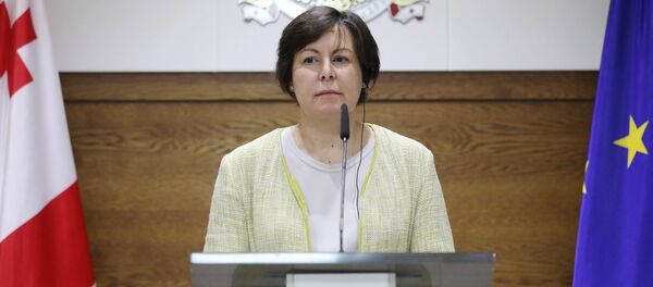 Руководитель миссии МВФ Мерседес Вера-Мартин - Sputnik Грузия